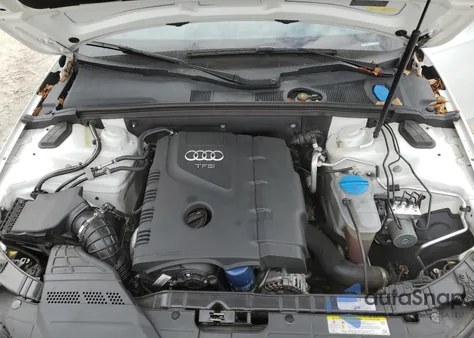 2013 Audi A4 2.0T Premium z USA, uszkodzony, nr VIN WAUBFAFL4DN004735